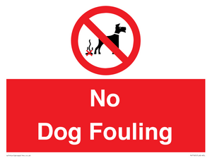 No Dog Fouling